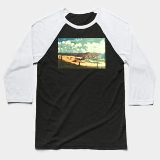 all sea and beach Baseball T-Shirt
